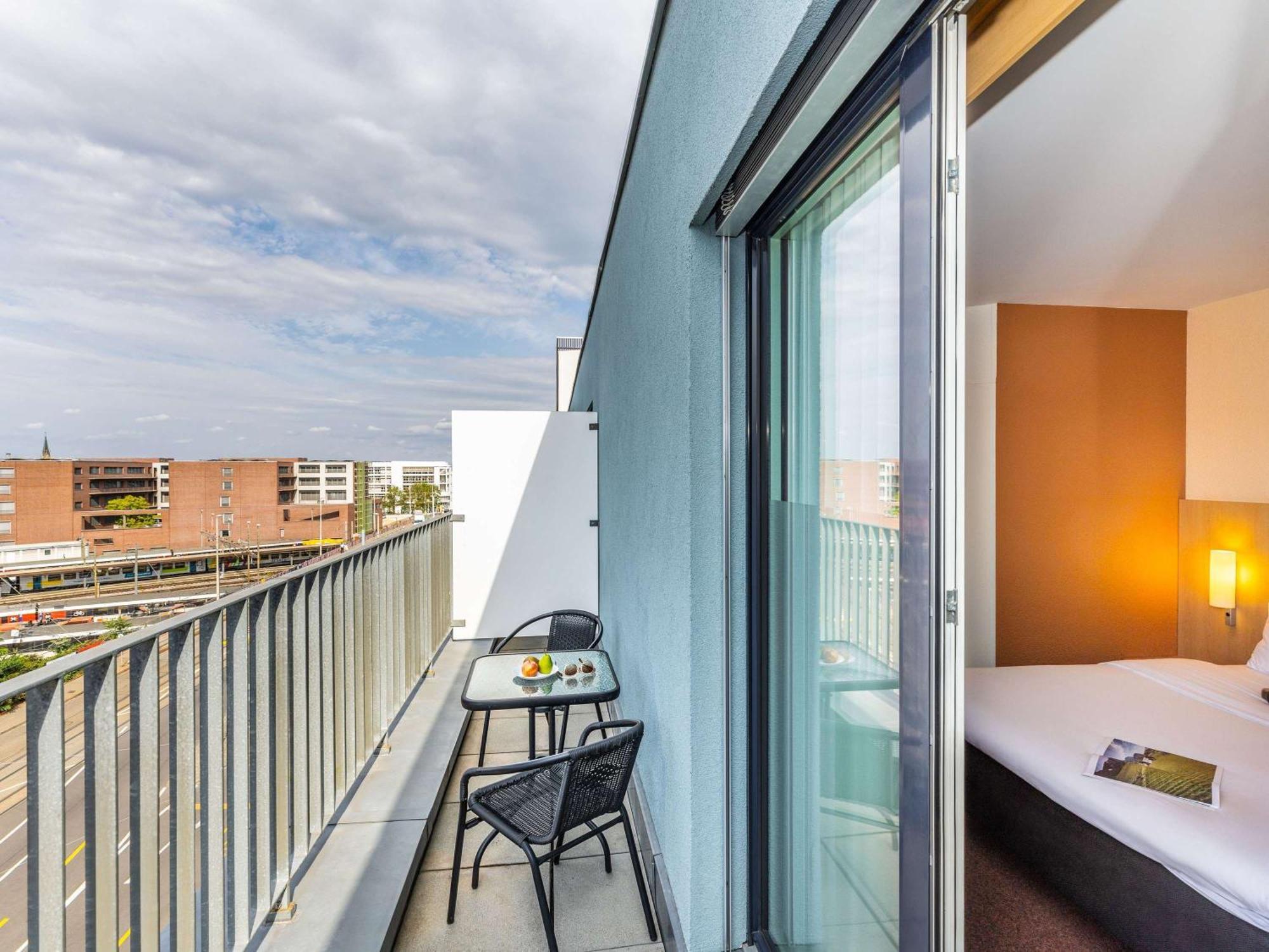 Hotel Ibis Bahnhof Basilea