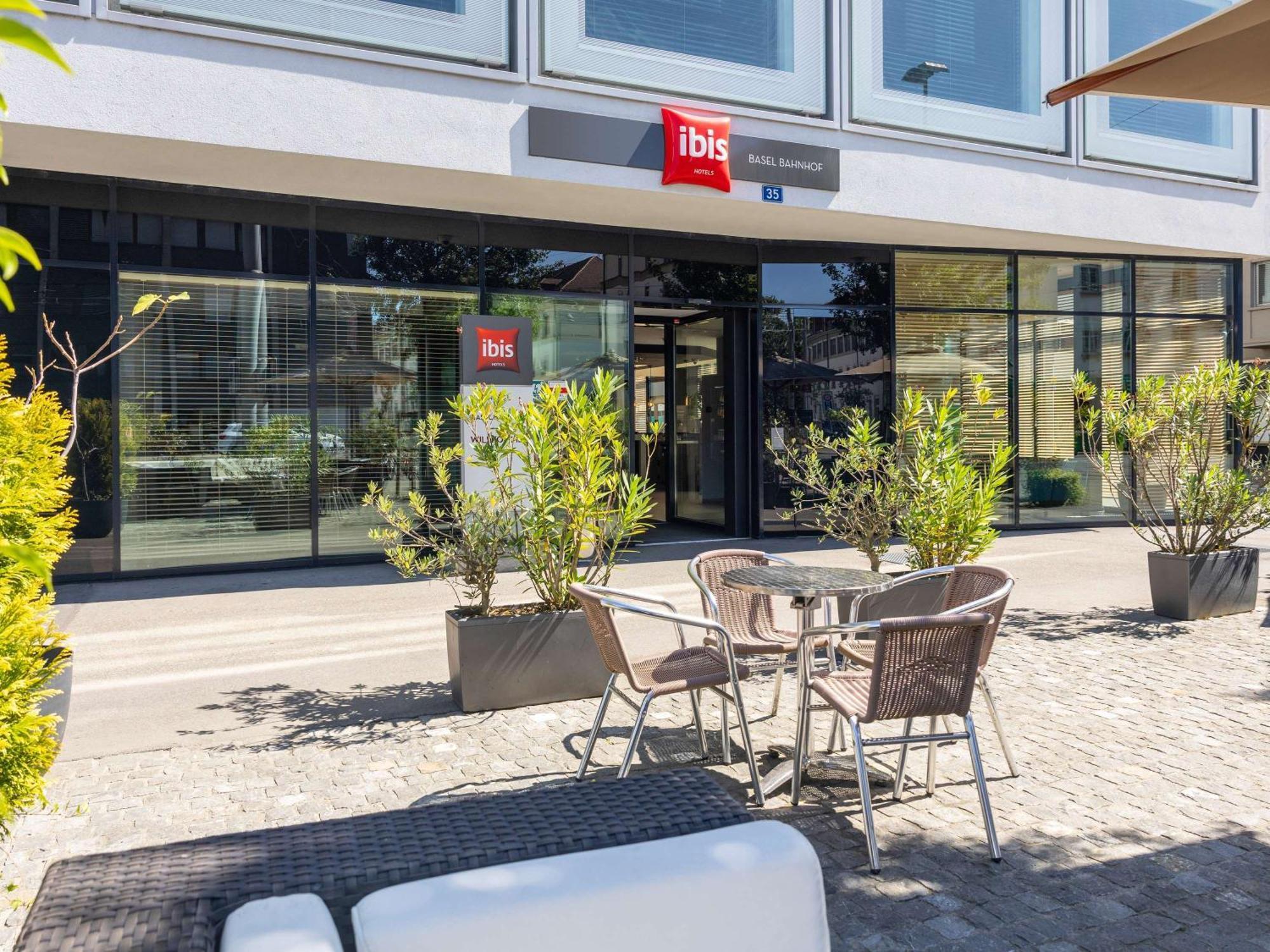 Ibis Bahnhof Hotel Basilea